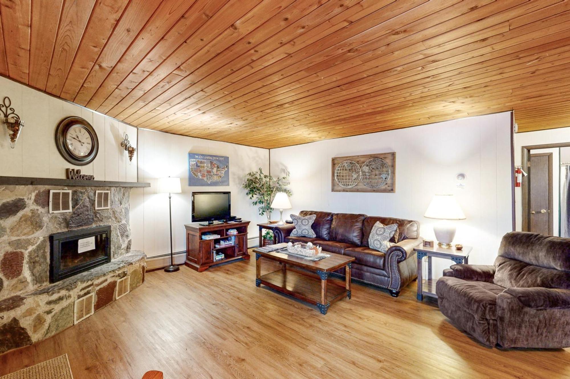 Apartmán Bay Point Hillside 17A Down Whitefish Exteriér fotografie