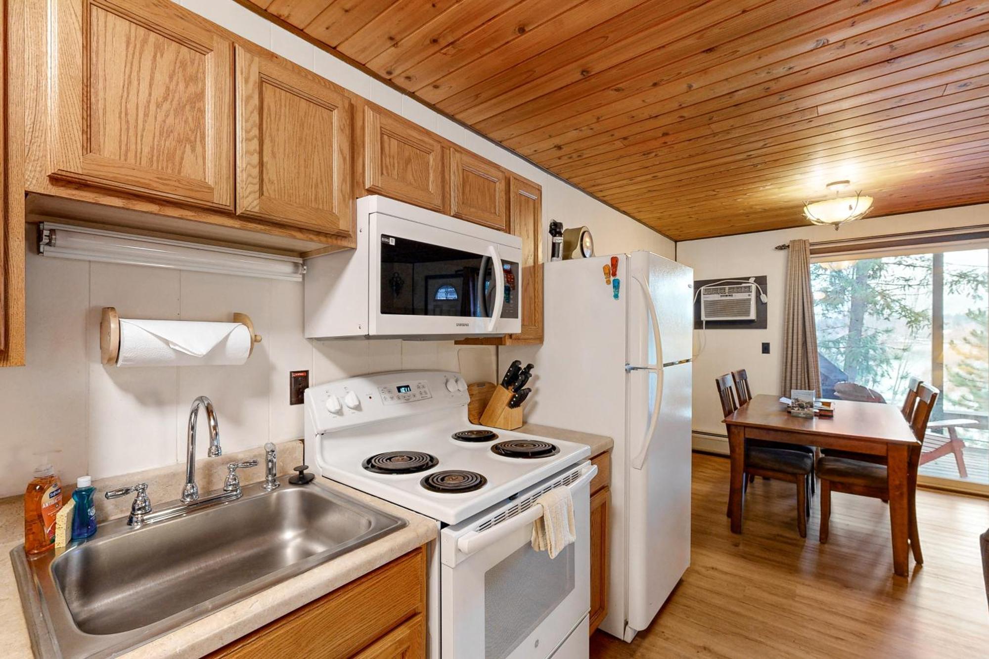 Apartmán Bay Point Hillside 17A Down Whitefish Exteriér fotografie