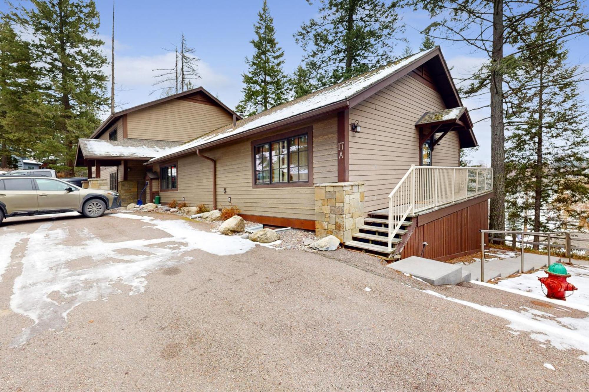 Apartmán Bay Point Hillside 17A Down Whitefish Exteriér fotografie