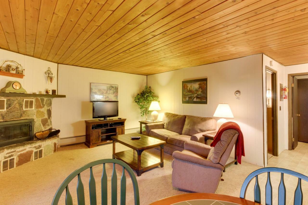 Apartmán Bay Point Hillside 17A Down Whitefish Exteriér fotografie
